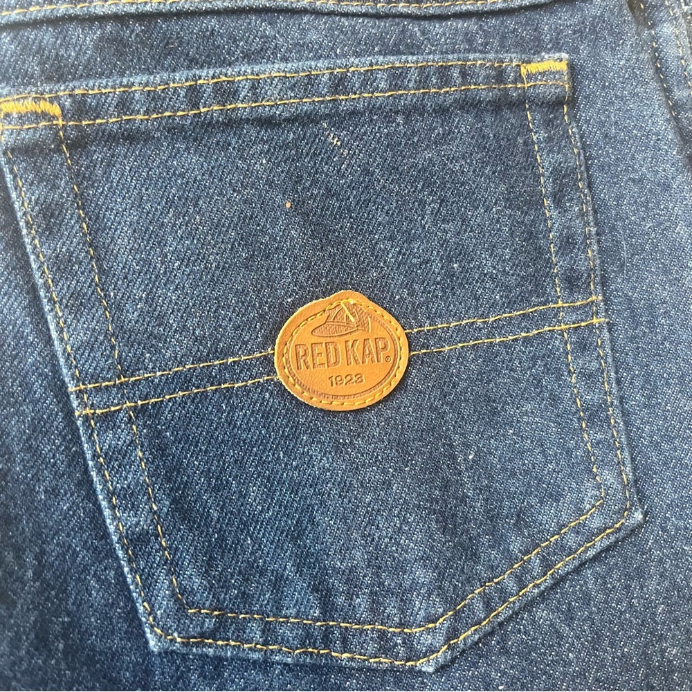 Sale 5 For $25 Men’s Red Kap Straight Leg Jeans - Picture 7 of 10